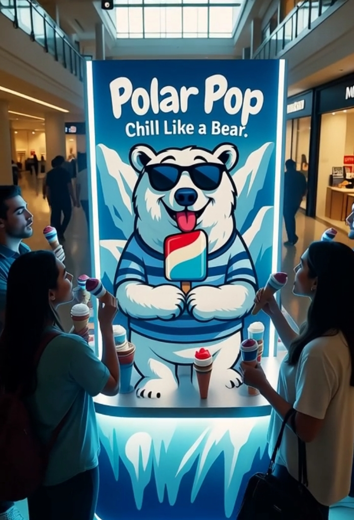 Home Polar Pop Fast Food Chain